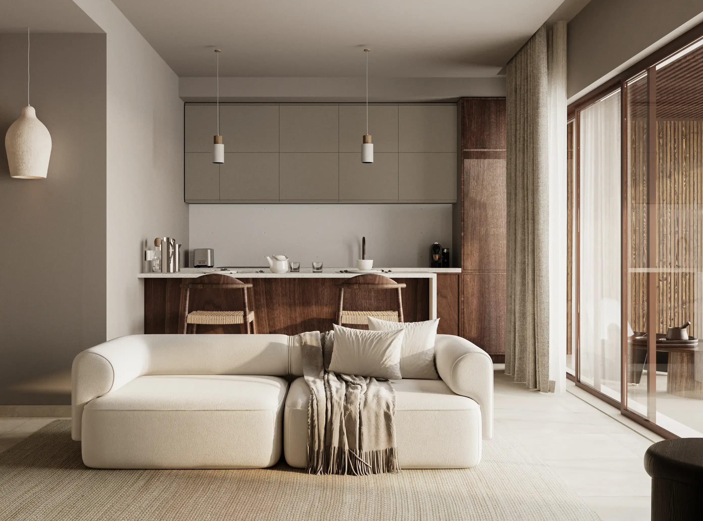 1BR Garden Apartment