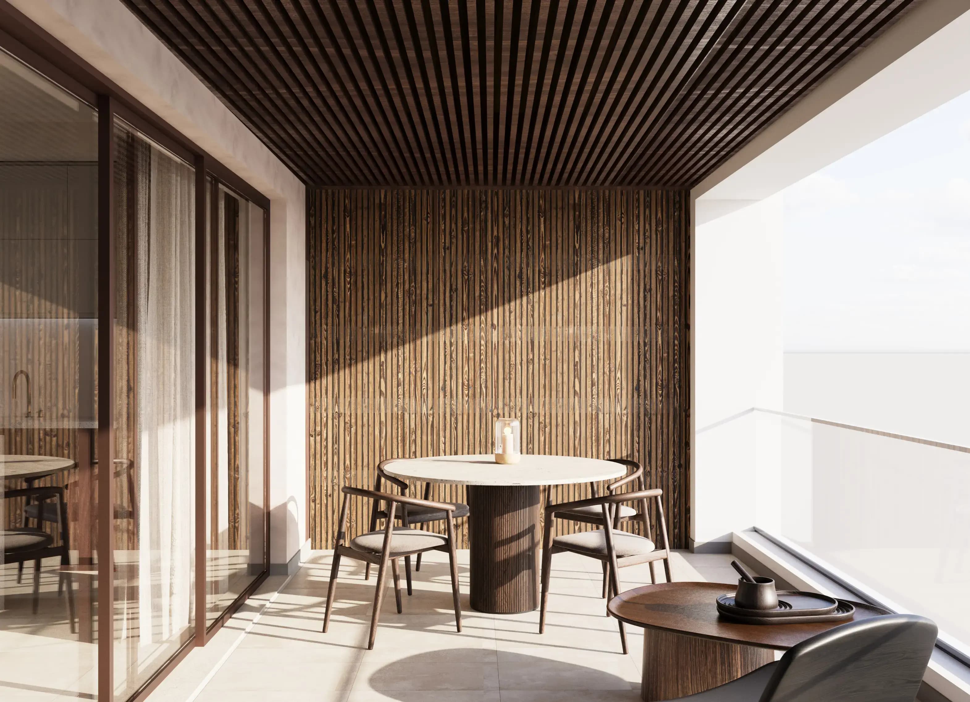 1BR Apartment with Terrace