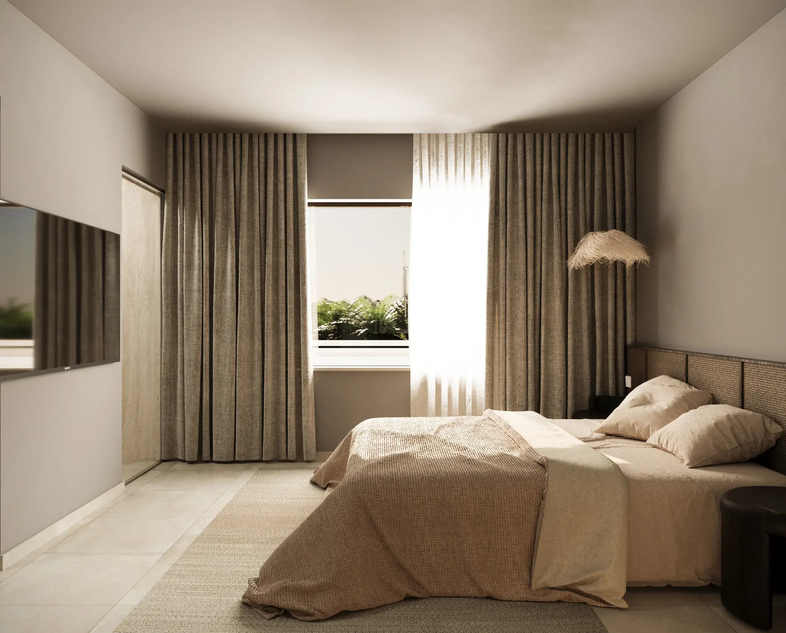 2BR Penthouse Bedroom A