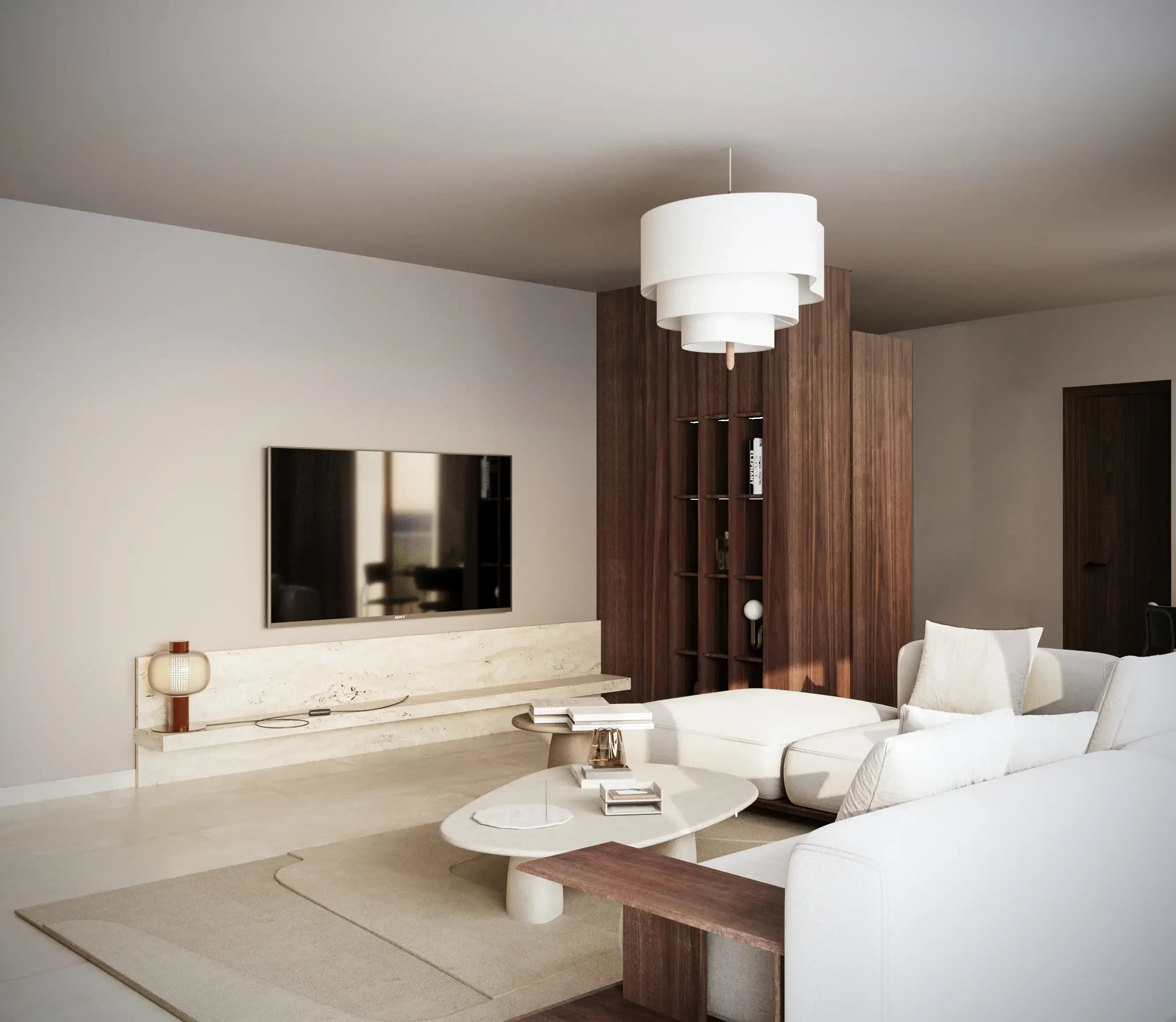 2BR Penthouse Living A