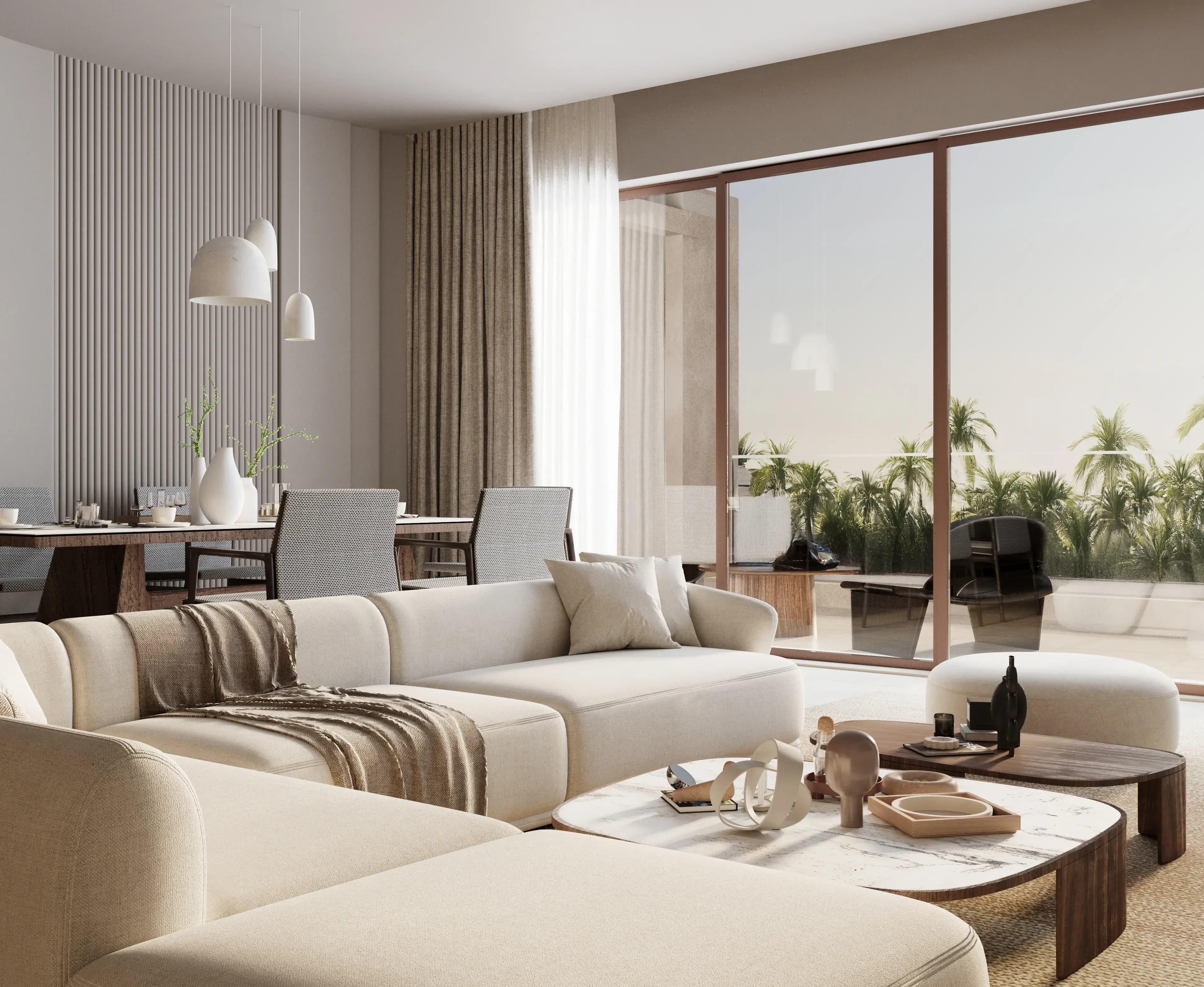 2BR Penthouse Living C