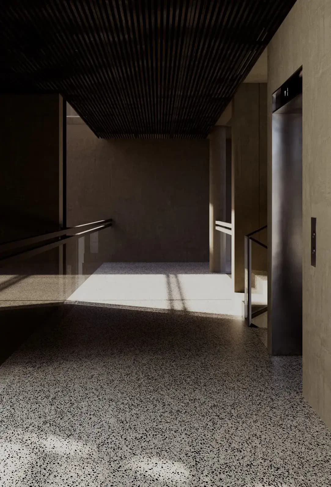 Corridor View 2