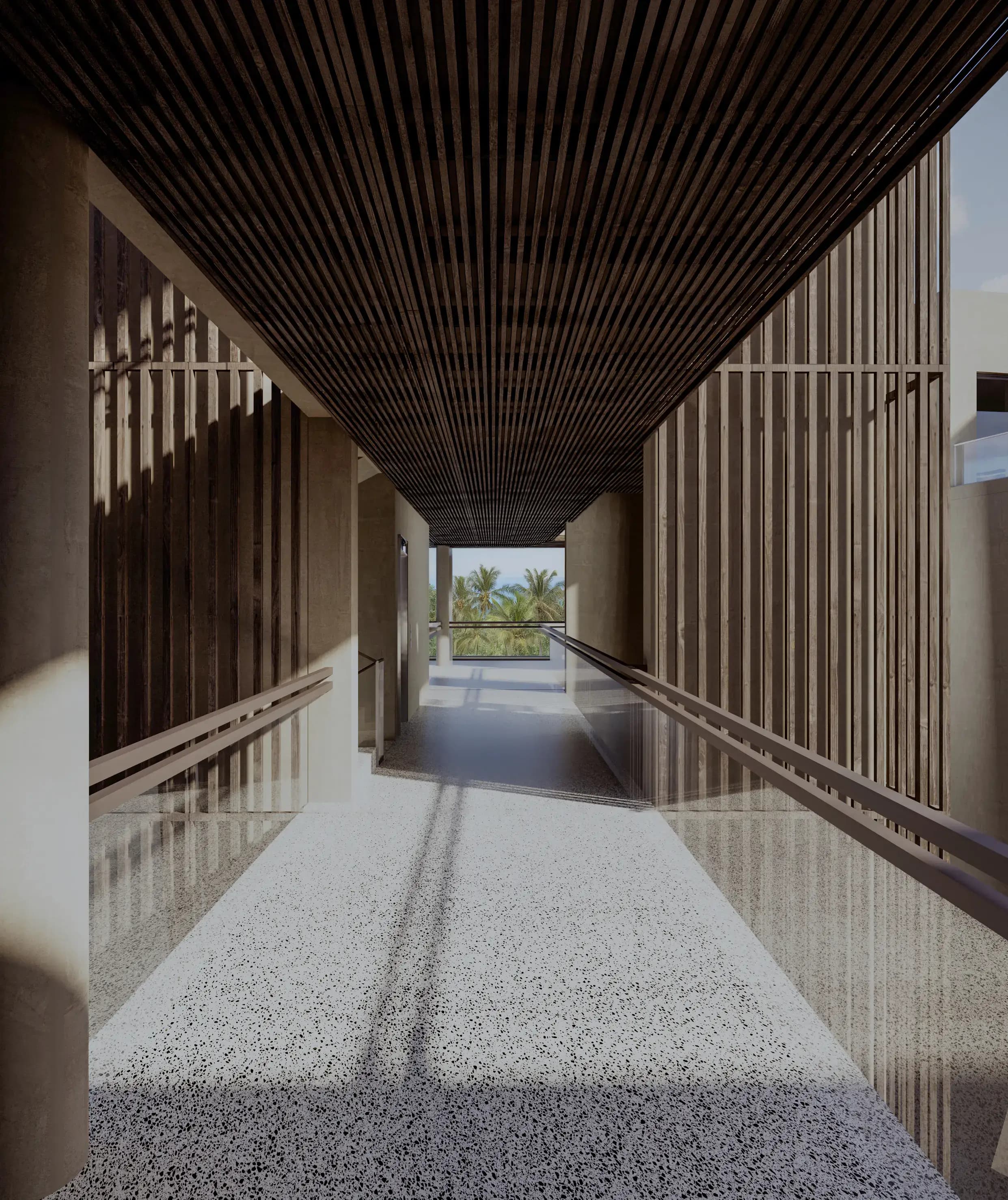 Corridor View 1