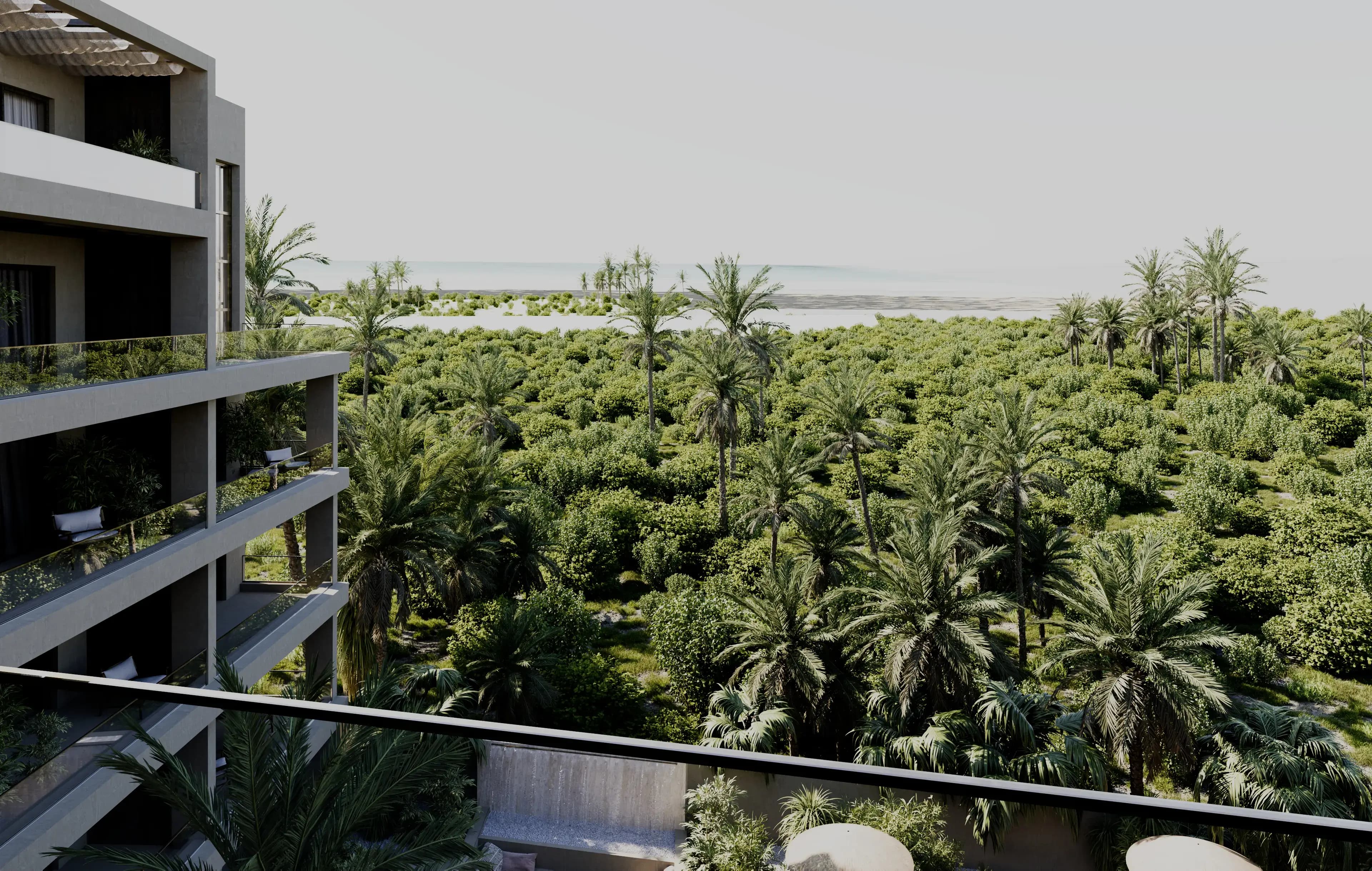 Balcony View
