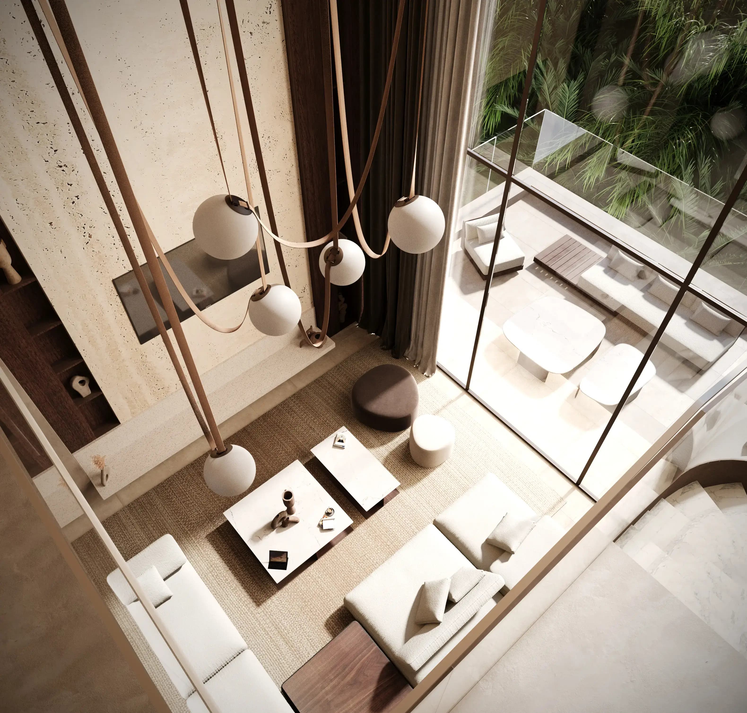 Loft Balcony View